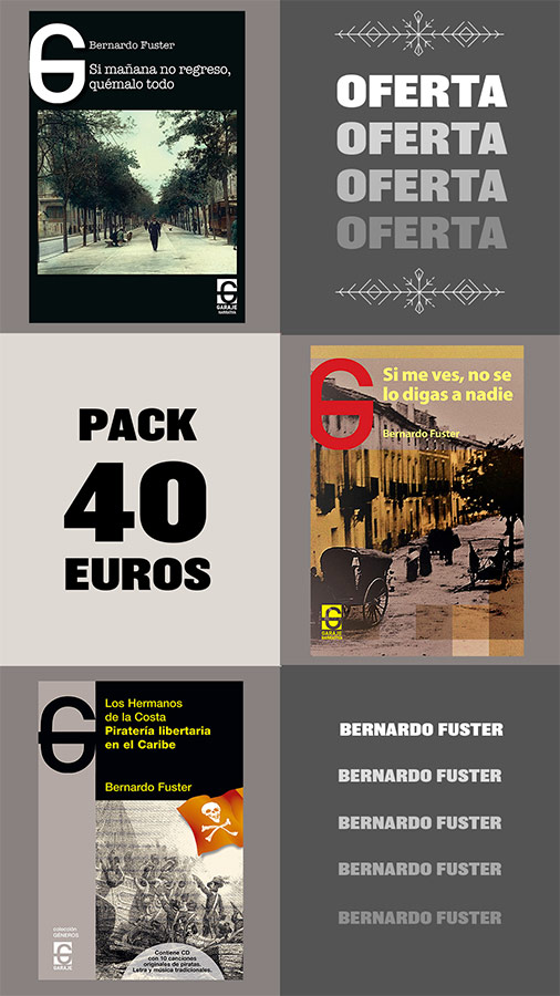 Trilogía libros Bernardo Fuster