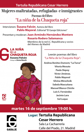 La niña de la chaqueta roja