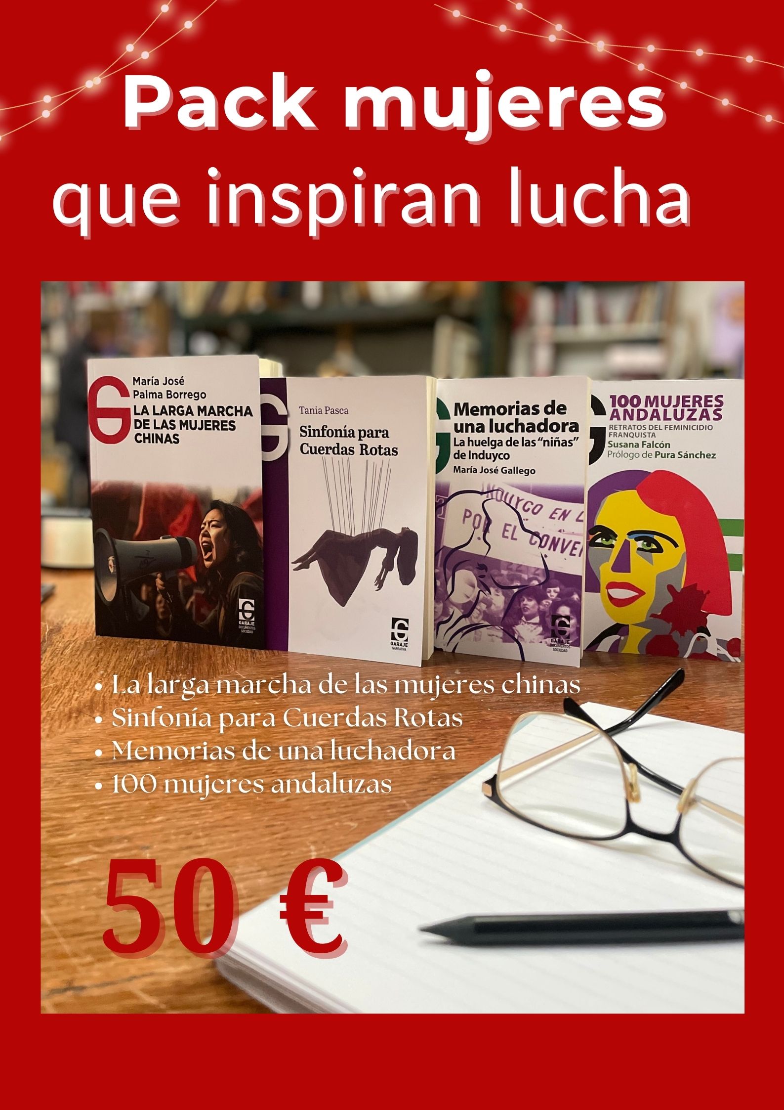 <b>Mujeres que inspiran lucha</b><br />Varias autoras