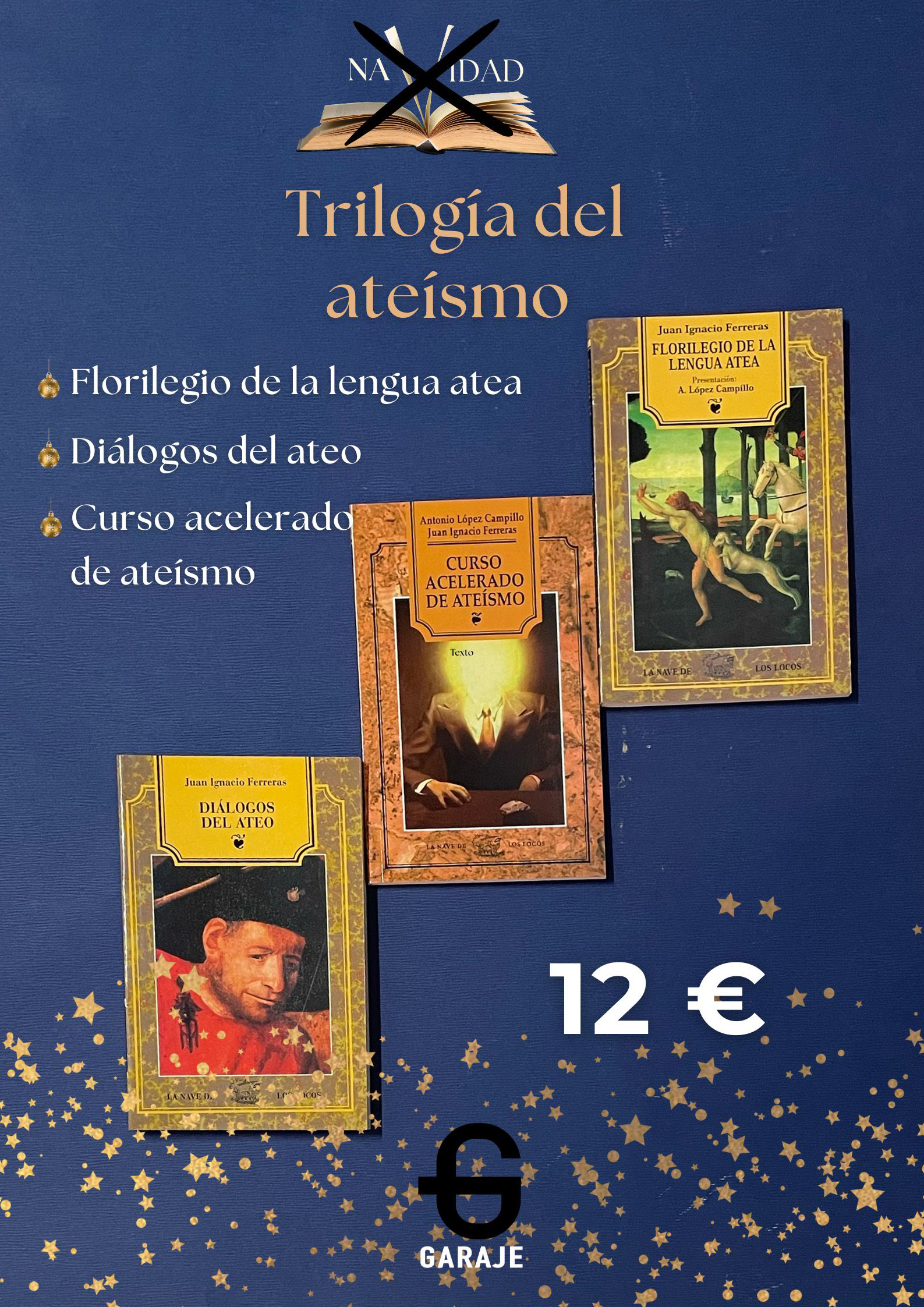 <b>Trilogía</b><br />ATEÍSMO