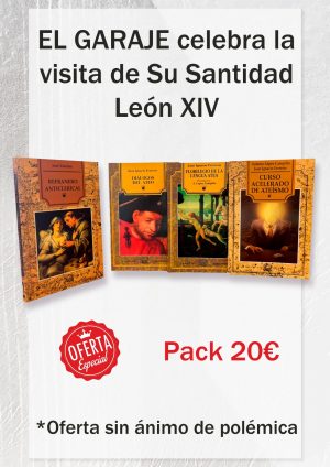 <b>EL GARAJE celebra la visita de Su Santidad León IV</b>