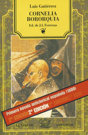 <b>CORNELIA BORORQUIA </b><br /> Luis Gutiérrez. Edición J. I. Ferreras