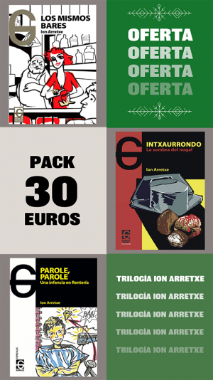 <b>Trilogía</b><br />Ion Arretxe