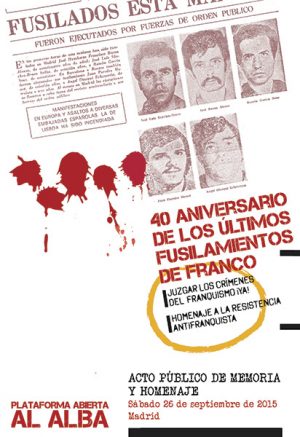 <b>DOCUMENTAL ACTO CONMEMORATIVO, MADRID 26 DE SEPTIEMBRE 2016</b> <br /> Realizado por TMEX
