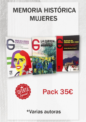 Cartel oferta mujeres autoras.