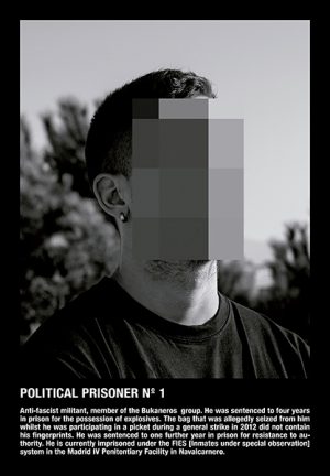 <b> Magazine: POLITICAL PRISONERS IN CONTEMPORARY SPAIN</b> <br /> editada en inglés. Santiago Sierra