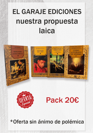Cartel-oferta: nuestra propuesta laica.