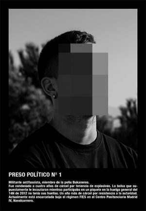 <b>Revista: PRESOS POLÍTICOS EN LA ESPAÑA CONTEMPORÁNEA</b> <br /> Santiago Sierra