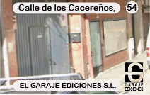 Fachada de El Garaje Ediciones