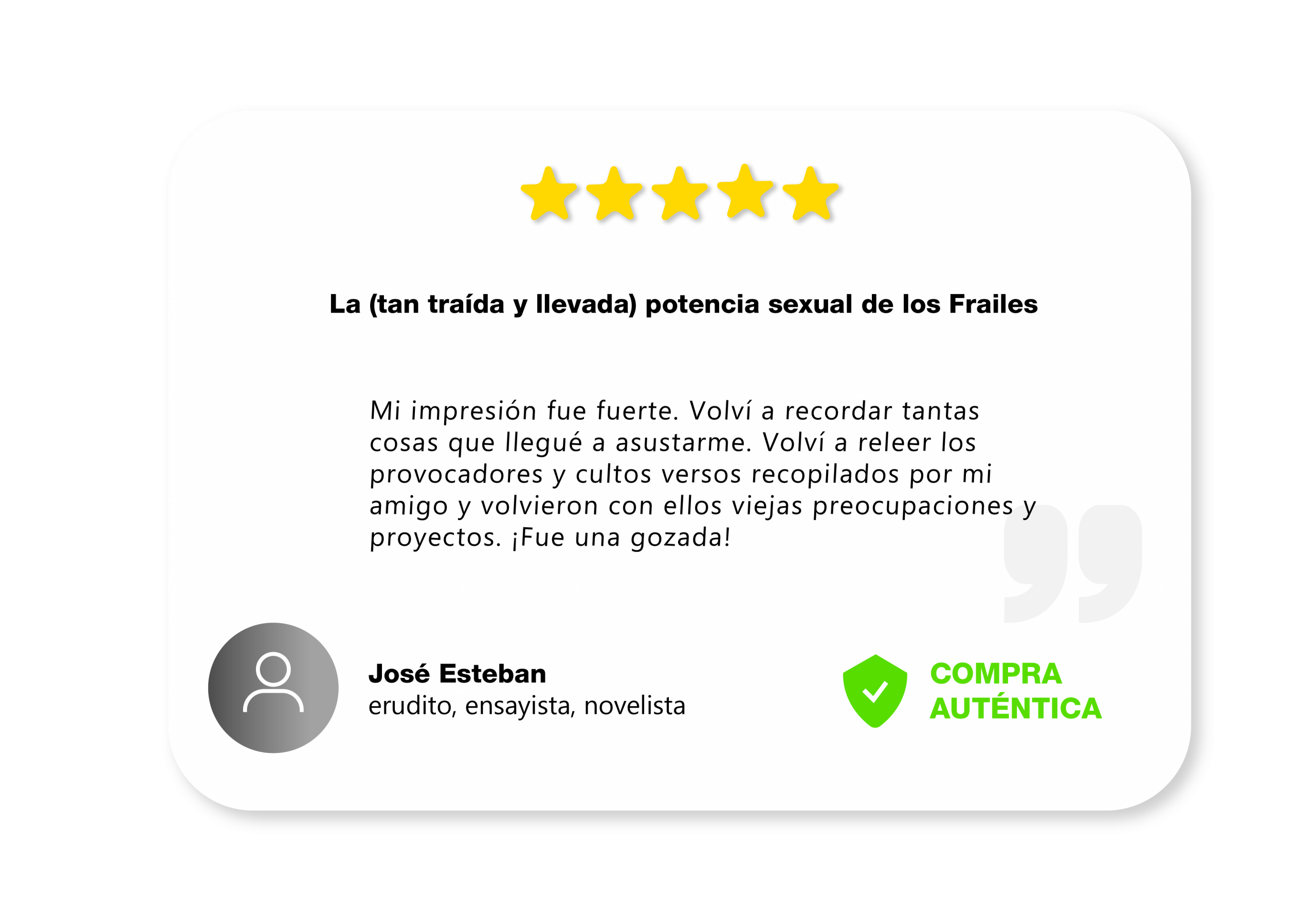 Opinion de Frailes