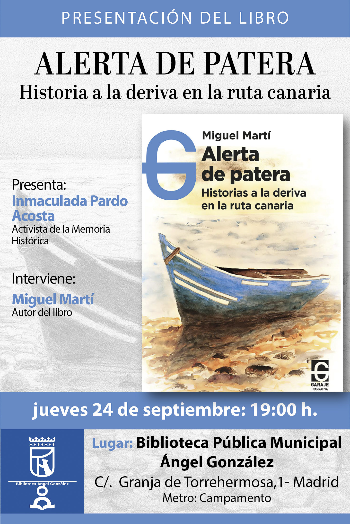 ALERTA DE PATERA